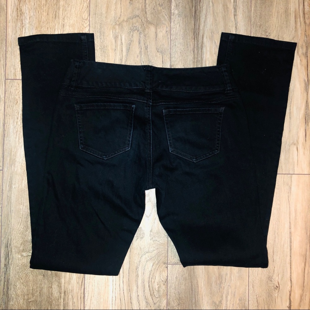 CAbi Black Flared Jeans